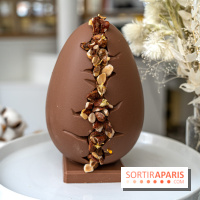 Œuf et entremet de Pâques de Philippe Conticini 2021