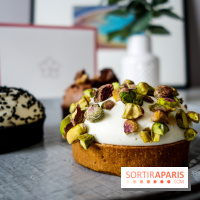 Les pâtisseries du Jardin Sucré, les photos