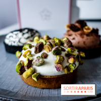 Les pâtisseries du Jardin Sucré, les photos