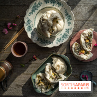 Le bar à baos de la Pâtisserie Saison