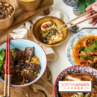 Les Débridés, Dark Kitchen street food asiatique