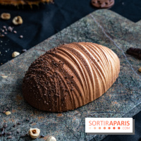 Photos : Chocolat set entremets de Pâques de Tristan Rousselot au Prince de Galles Hotel Paris