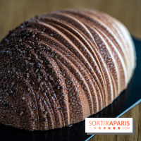 Photos : Chocolat set entremets de Pâques de Tristan Rousselot au Prince de Galles Hotel Paris