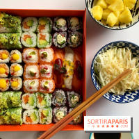 Box Chic des Plantes x Coté Sushi