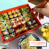 Box Chic des Plantes x Coté Sushi