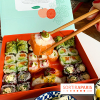 Box Chic des Plantes x Coté Sushi