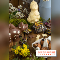 Les Oeufs et chocolats de Pâques 2021 de Dalloyau
