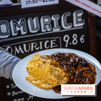 Omurice restaurant Paris