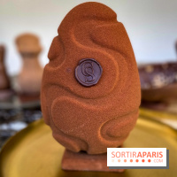 Les oeufs et chocolats et gâteau de Pâques de CinqSens Pâtisserie by Nicolas Paciello