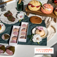 Pâtisseries au Sakura à Paris