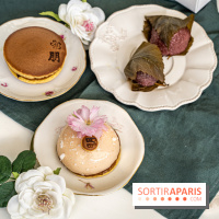 Pâtisseries au Sakura à Paris