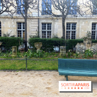 Le Square Georges Cain, un jardin Musée au cœur de Paris