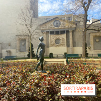 Le Square Georges Cain, un jardin Musée au cœur de Paris
