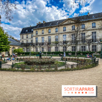 Le Square Georges Cain, un jardin Musée au cœur de Paris