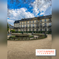 Le Square Georges Cain, un jardin Musée au cœur de Paris