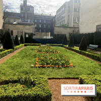 Le Jardin Lazare-Rachline à Paris