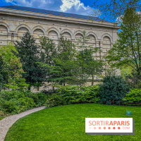 Les jardins des Archives, un écrin de verdure au cœur de Paris