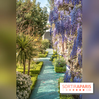 La Mosquée de Paris et son jardin en fleurs