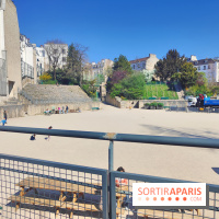 Les Arènes de Lutèce à Paris