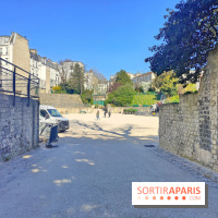 Les Arènes de Lutèce à Paris