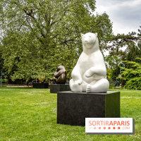 Photos : exposition Fragiles colosses au Jardin des Plantes