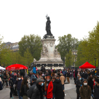 Manifestation 1er mai 2021 à Paris 