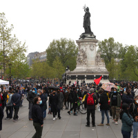 Manifestation 1er mai 2021 à Paris 