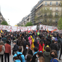 Manifestation 1er mai 2021 à Paris 