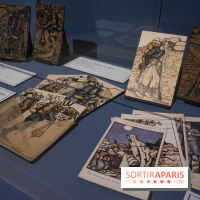 Georges Bruyer, dessinateur de guerre au Musée de la Grande Guerre de Meaux