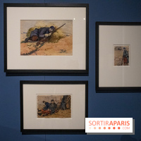 Georges Bruyer, dessinateur de guerre au Musée de la Grande Guerre de Meaux
