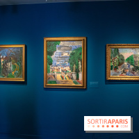 Exposition Le Paris de Dufy au musée de Montmartre