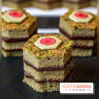 Dalloyau dévoile un menu et un cake CBD en collab avec Divie Paris