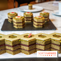 Dalloyau dévoile un menu et un cake CBD en collab avec Divie Paris