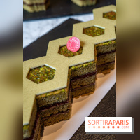 Dalloyau dévoile un menu et un cake CBD en collab avec Divie Paris