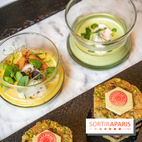 Dalloyau dévoile un menu et un cake CBD en collab avec Divie Paris