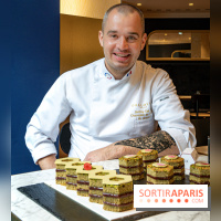 Dalloyau dévoile un menu et un cake CBD en collab avec Divie Paris