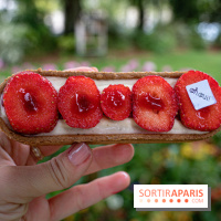 Tartes à la fraise Oh oui