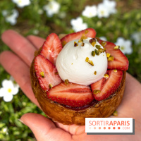 Tartes à la fraise Maison Aleph