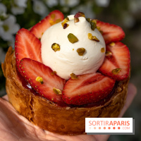 Tartes à la fraise Maison Aleph
