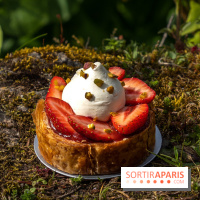 Tartes à la fraise Maison Aleph