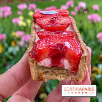 Tartes à la fraise Oh oui