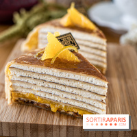 Boulangerie l'Essentiel crêpe suzette