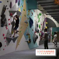 Climb Up, salle d'escalade porte d'Italie 