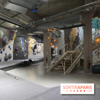 Climb Up, salle d'escalade porte d'Italie 