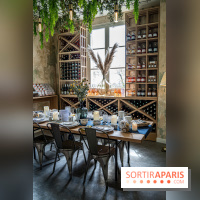 Cœur Sacré, concept store-café-bar-restaurant rooftop à Montmartre