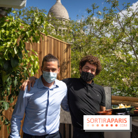 Cœur Sacré, concept store-café-bar-restaurant rooftop à Montmartre