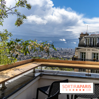 Cœur Sacré, concept store-café-bar-restaurant rooftop à Montmartre