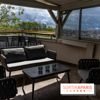 Cœur Sacré, concept store-café-bar-restaurant rooftop à Montmartre