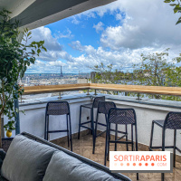 Cœur Sacré, concept store-café-bar-restaurant rooftop à Montmartre