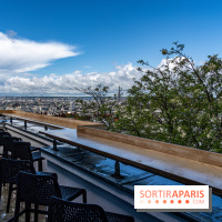 Cœur Sacré, concept store-café-bar-restaurant rooftop à Montmartre